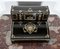 Napoleon III Traveller's Writing Table in Blackened Wood, 19th Century 5