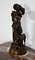 A. Gaudez, L’élégante et son chien, 19th Century, Bronze, Image 3