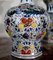 Polychrome Earthenware Vases from Royal Delft, Set of 2 13