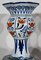 Polychrome Steingut Vasen von Royal Delft, 2er Set 8