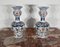 Polychrome Earthenware Vases from Royal Delft, Set of 2 3