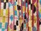 Tapis Boujaad Abstrait Multicolore, 1990s 2