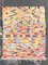 Abstract Multicolor Berber Boujaad Rug, 1990s, Image 1