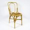 Vintage Dining Chairs in Bamboo, 1960s, Set of 4, Image 3