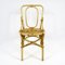 Vintage Dining Chairs in Bamboo, 1960s, Set of 4, Image 4