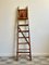 Vintage Wooden Folding Ladder 1