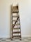 Vintage Wooden Folding Ladder 7