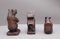Antique Black Forest Carvings of Bears, 1880, Set of 3 6