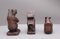 Antique Black Forest Carvings of Bears, 1880, Set of 3, Image 6