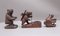 Antique Black Forest Carvings of Bears, 1880, Set of 3 7