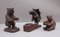 Antique Black Forest Carvings of Bears, 1880, Set of 3 1