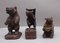 Sculptures d'Ours Antiques de la Forêt Noire, 1880, Set de 3 8