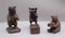 Antique Black Forest Carvings of Bears, 1880, Set of 3 4