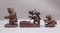 Antique Black Forest Carvings of Bears, 1880, Set of 3 5