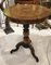 Antique Inlaid Side Table, Italy, 1890, 4