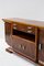 French Art Deco Sideboard in Walnut Root, 1920s, Image 6