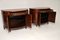 Antique Bow Front Buffets, 1890s, Set of 2 9