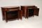 Antique Bow Front Buffets, 1890s, Set of 2, Image 9