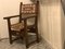 Antique Spanish Throne in Walnut and Skin, 1600s, Image 44