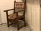 Antique Spanish Throne in Walnut and Skin, 1600s, Image 42