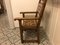 Antique Spanish Throne in Walnut and Skin, 1600s 35