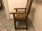 Antique Spanish Throne in Walnut and Skin, 1600s, Image 35