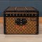 Vintage French Cabin Trunk in Louis Vuitton, 1930 5