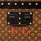 Vintage French Cabin Trunk in Louis Vuitton, 1930 21