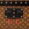 Vintage French Cabin Trunk in Louis Vuitton, 1930, Image 21