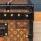 Vintage French Cabin Trunk in Louis Vuitton, 1930 25