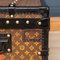 Vintage French Cabin Trunk in Louis Vuitton, 1930, Image 25