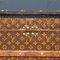 Vintage French Cabin Trunk in Louis Vuitton, 1930 24