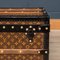 Vintage French Cabin Trunk in Louis Vuitton, 1930 20