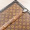 Vintage French Cabin Trunk in Louis Vuitton, 1930 31