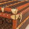 Antique French Cabin Trunk in Louis Vuitton, 1910, Image 23
