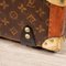 Antique French Cabin Trunk in Louis Vuitton, 1910 29