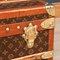 Antique French Cabin Trunk in Louis Vuitton, 1910 40