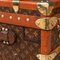 Antique French Cabin Trunk in Louis Vuitton, 1910 26