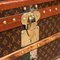 Antique French Cabin Trunk in Louis Vuitton, 1910, Image 21