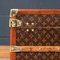 Antique French Cabin Trunk in Louis Vuitton, 1910, Image 32