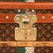 Antique French Cabin Trunk in Louis Vuitton, 1910 22