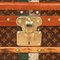 Antique French Cabin Trunk in Louis Vuitton, 1910, Image 22