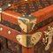 Antique French Cabin Trunk in Louis Vuitton, 1910, Image 28