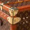 Antique French Cabin Trunk in Louis Vuitton, 1910, Image 37