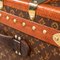 Antique French Cabin Trunk in Louis Vuitton, 1910 36