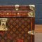 Antique French Cabin Trunk from Louis Vuitton, 1910, Image 36