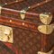 Antique French Cabin Trunk from Louis Vuitton, 1910 31