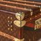 Antique French Cabin Trunk from Louis Vuitton, 1910 29