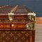 Antique French Cabin Trunk from Louis Vuitton, 1910 28