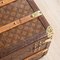 Antique French Cabin Trunk from Louis Vuitton, 1910 40